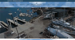 Desktop Screenshot of frontstreetshipyard.com